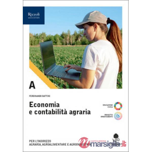 ECONOMIA AGRARIA E ESTIMO VOL A + PRONTUARIO