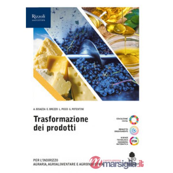 TRASFORMAZIONE PRODOTTI 2A ED SET