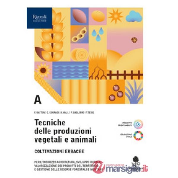 TECN.PROD.VEGETALI E ANIMALI ERBACEE A SET