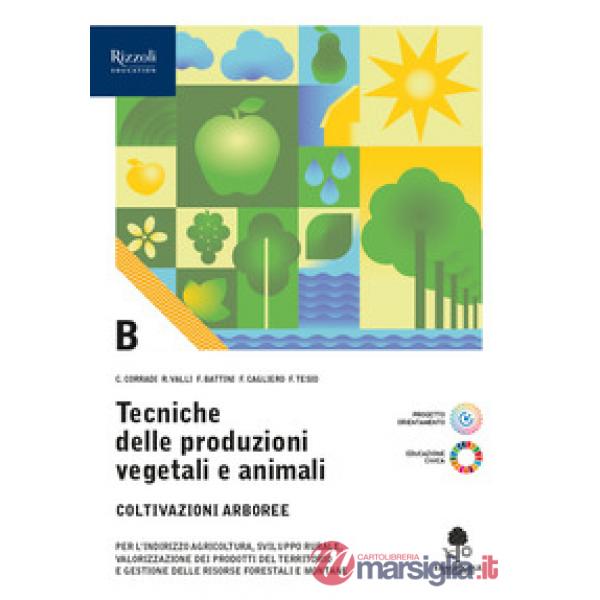 TECN.PROD.VEGETALI E ANIMALI ARBOREE B SET
