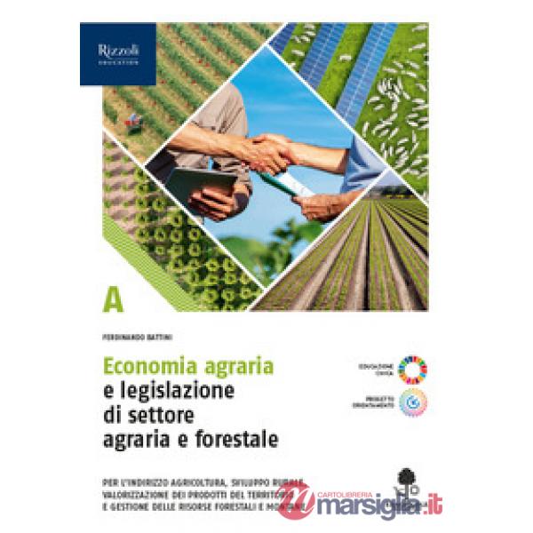 ECON AGR LEGISL AGR E FORES 2A ED VOL. A + PRONT SET