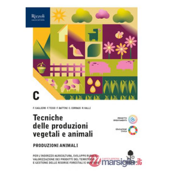 TECN.PROD.VEGETALI E ANIMALI C SET