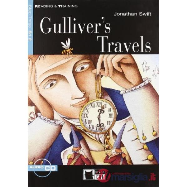 RT.GULLIVER'S TRAVELS + AUDIO