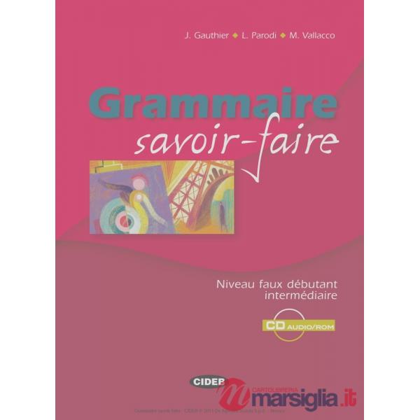 GRAMMAIRE SAVOIR FAIR + CDIN