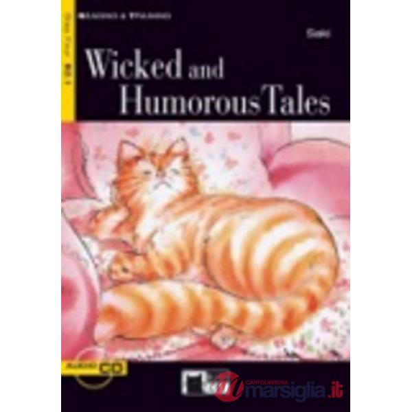 RT.WICKED&HUMOROUS TALES + AUDIO