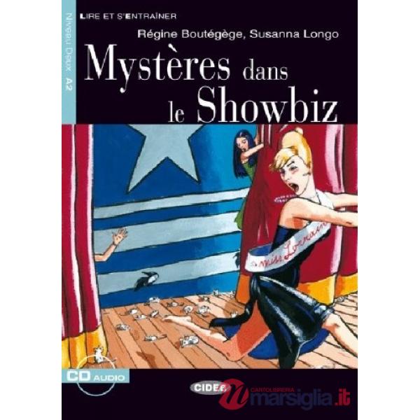 MYSTERES DANS SHOWBIZ + CD