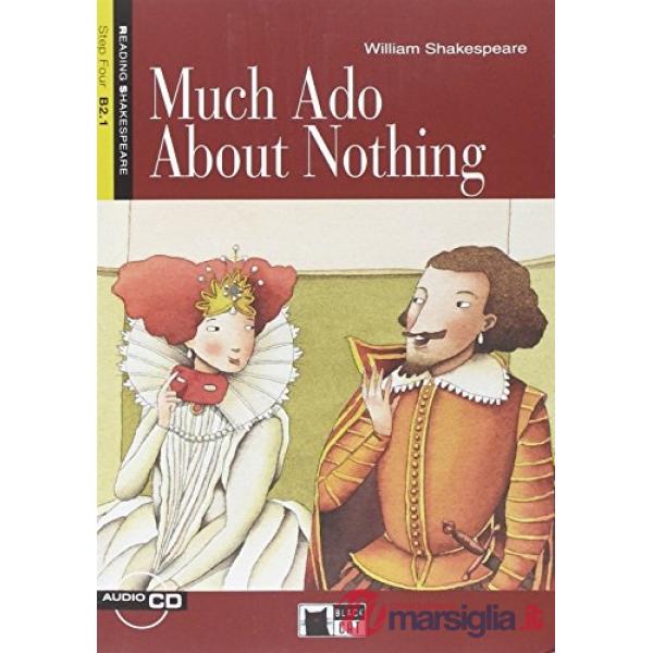 RT.MUCH ADO AB. NOTHING + CD