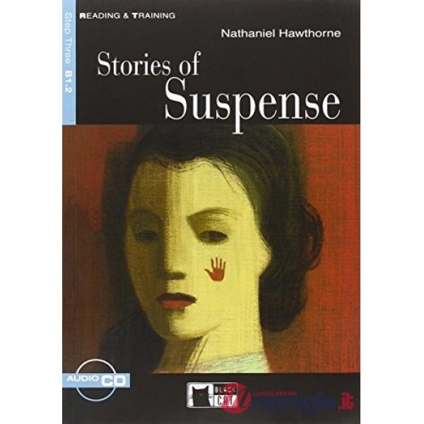 STORIES OF SUSPENSE + CD