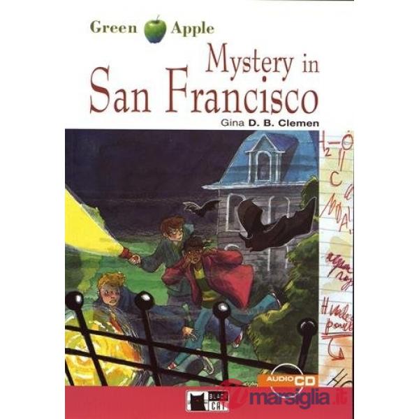 GA.MYSTERY SAN FRANCISCO + AUDIO