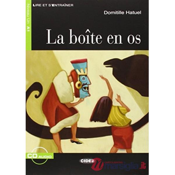 BOITE EN OS + CD