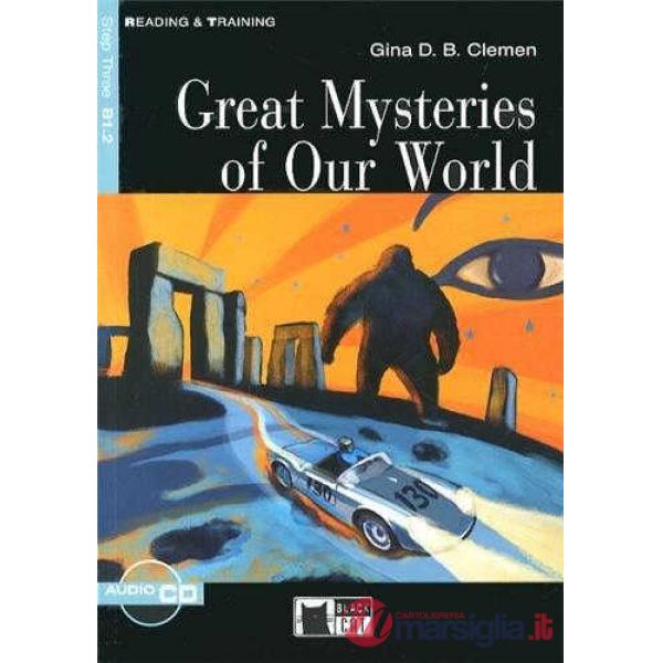 RT.GREAT MYSTERIES WORLD + CD