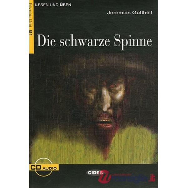 LU.DIE SCHWARZE SPINNE + CD