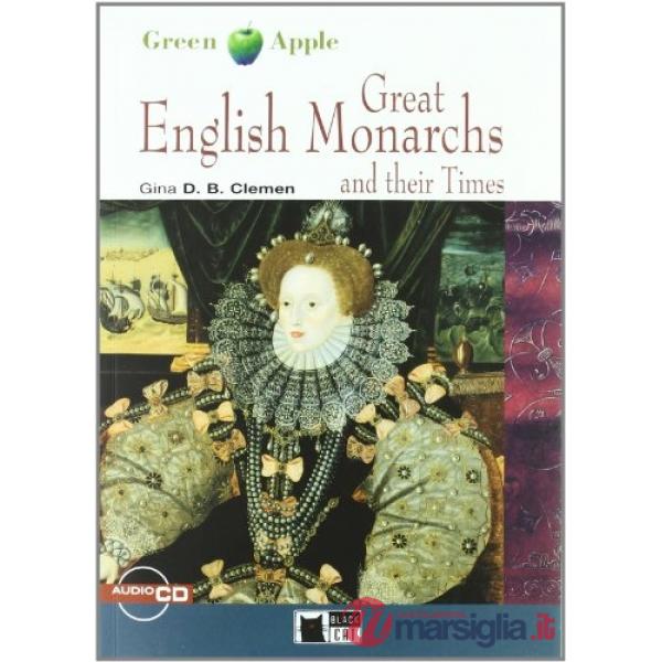 GA.GREAT ENGLISH MONARC. + AUDIO