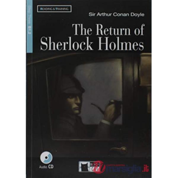 RT.RETURN SHERLOCK HOLMES + CD
