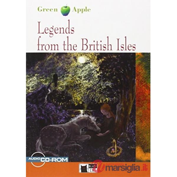 GA.LEGENDS BRITISH ISL. + AUDIO