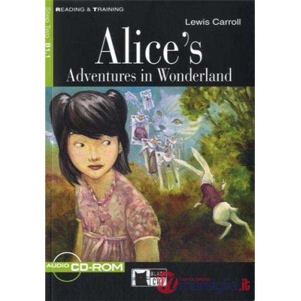 ALICE'S ADVENTURES IN WONDERLAND + CD