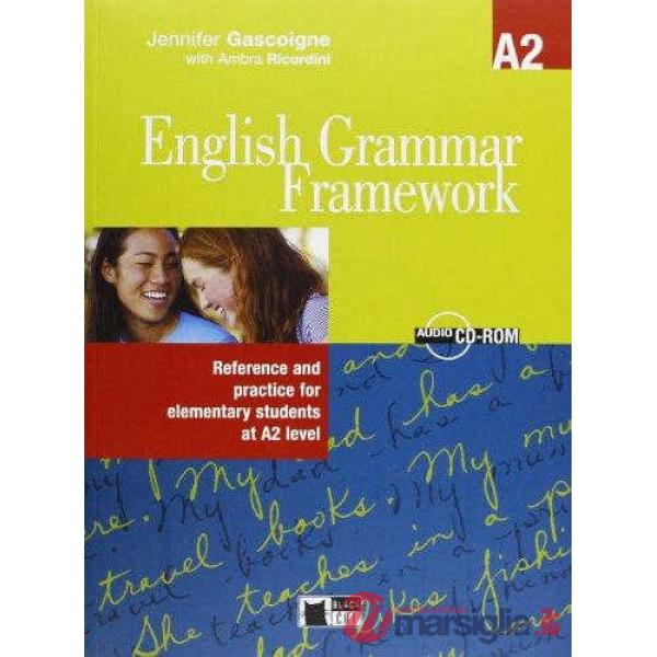 ENGLISH GRAMMAR FRAMEWORK A2 + CD