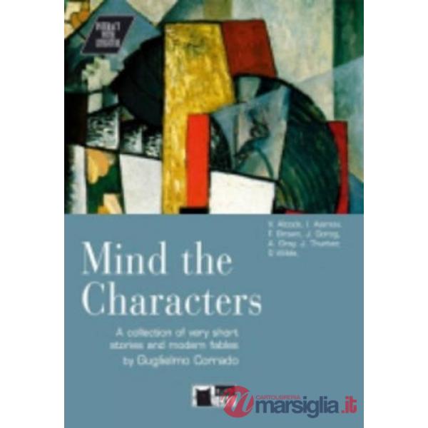 AL.MIND CHARACTERS + CD