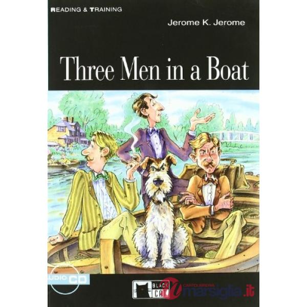 RT.THREE MEN IN A BOAT + AUDIO