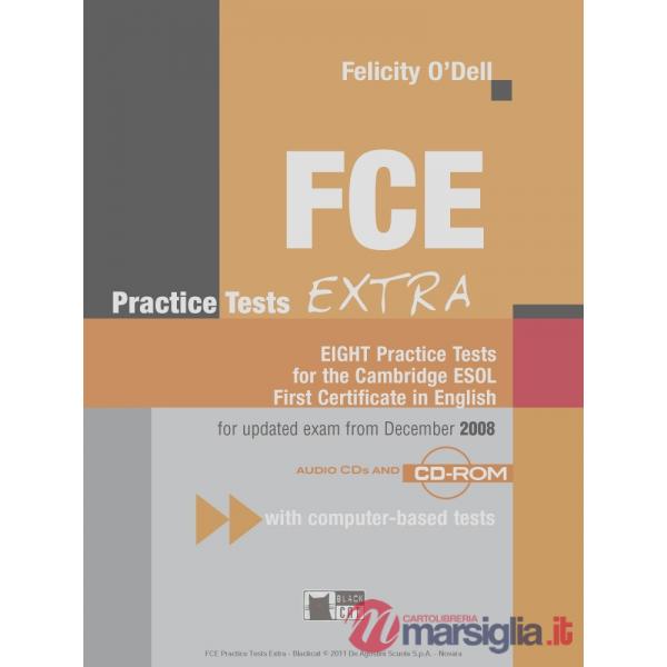 FCE PRACTICE TESTS EXTRA + 3 CD