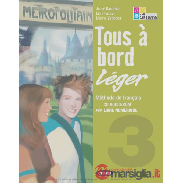 TOUS A BORD LEGER 3 + CDR + LD