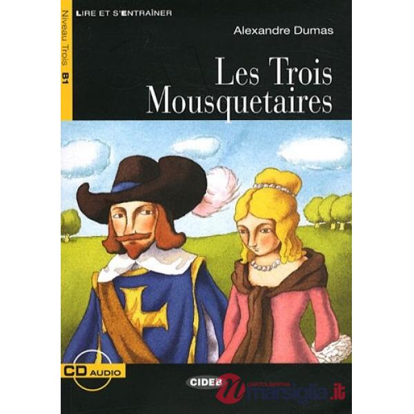 LE.TROIS MOUSQUETAIRES + CD