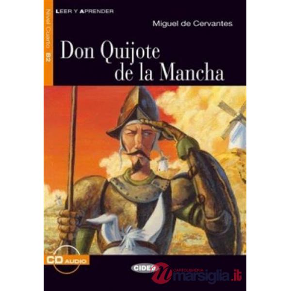 DON QUIJOTE DE LA MANCHA + CD