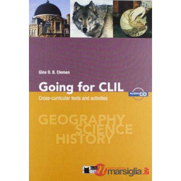 GOING FOR CLIL SS I GRADO + CD