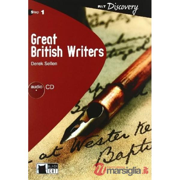 RT.GREAT BRIT.WRITERS + CD INESA