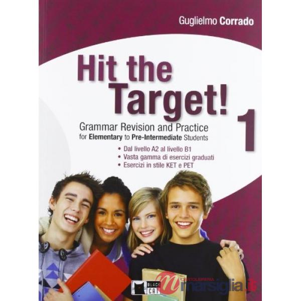 HIT THE TARGET 1 + CD AUDIO