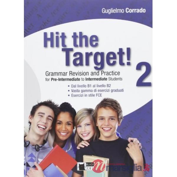 HIT THE TARGET 2 + CD AUDIO