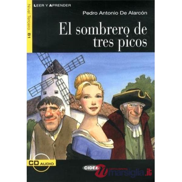 SOMBRERO TRES PICOS + CD