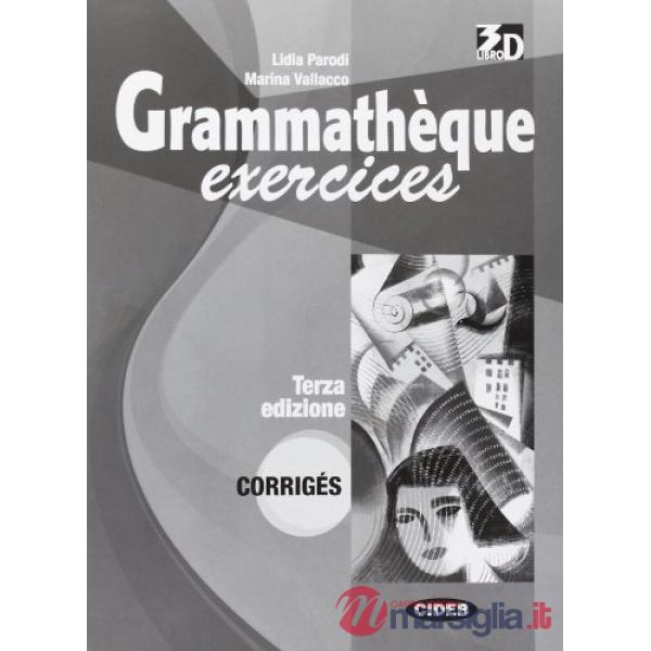 GRAMMATHEQUE CORRIGES 2010