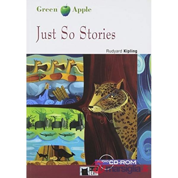 GA.JUST SO STORIES + AUDIO