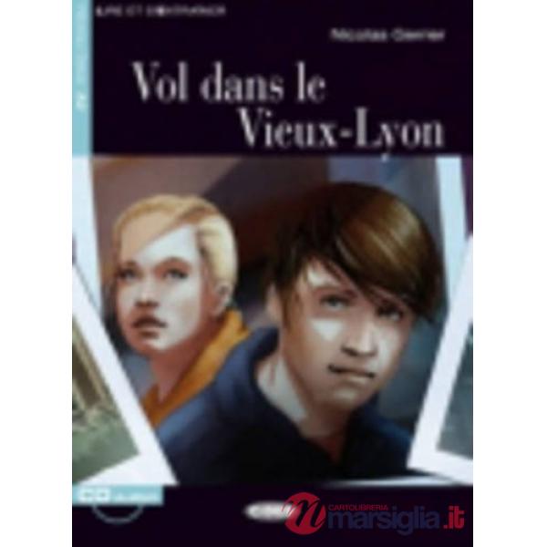 VOL DANS VIEUX LYON + CD