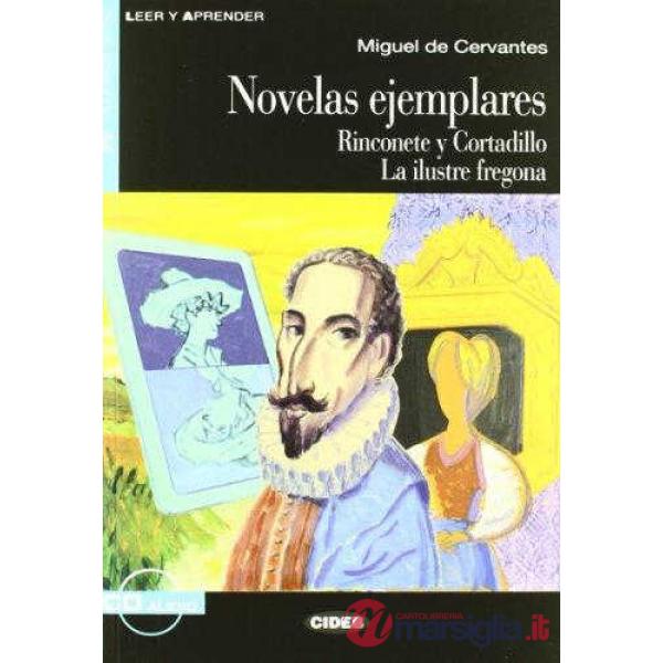 LA.NOVELAS EJEMPLARES + CD