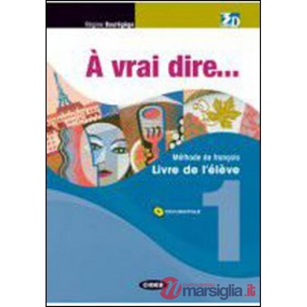 A VRAI DIRE 1 + EX + 2CD + CVDG. + LD