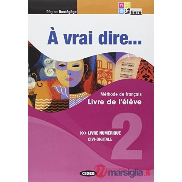 A VRAI DIRE 2 + EX + 2CD + CVDG. + LD