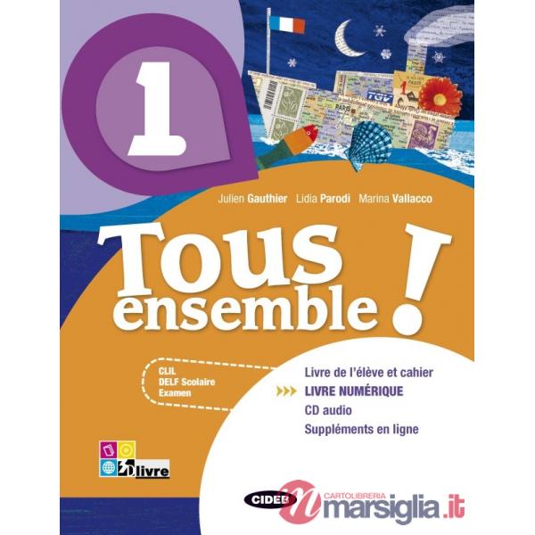 TOUS ENSEMBLE 1 + CD + LD