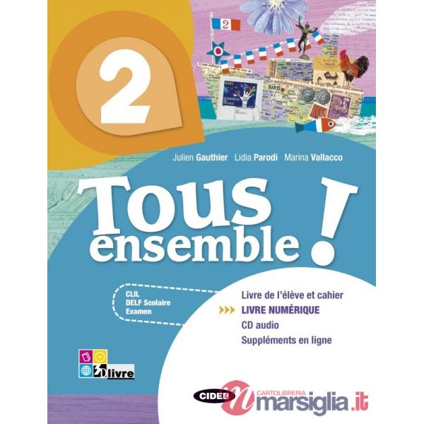 TOUS ENSEMBLE 2 + CD + LD