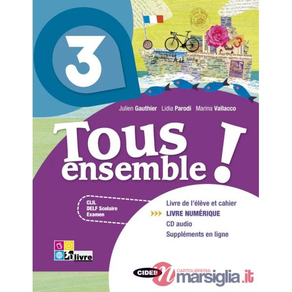TOUS ENSEMBLE 3 + CD + LD