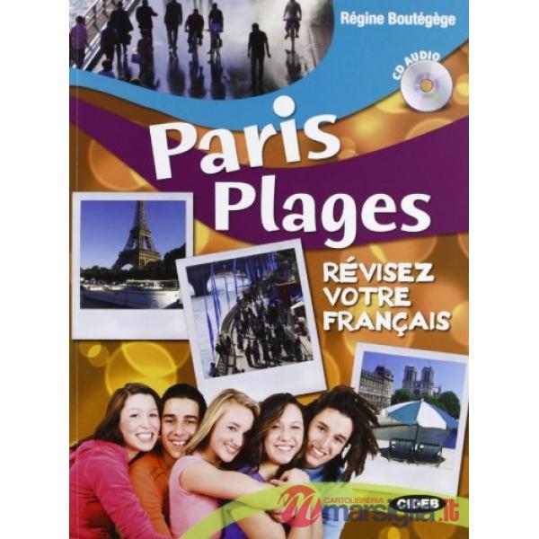PARIS PLAGES + CD AUDIO