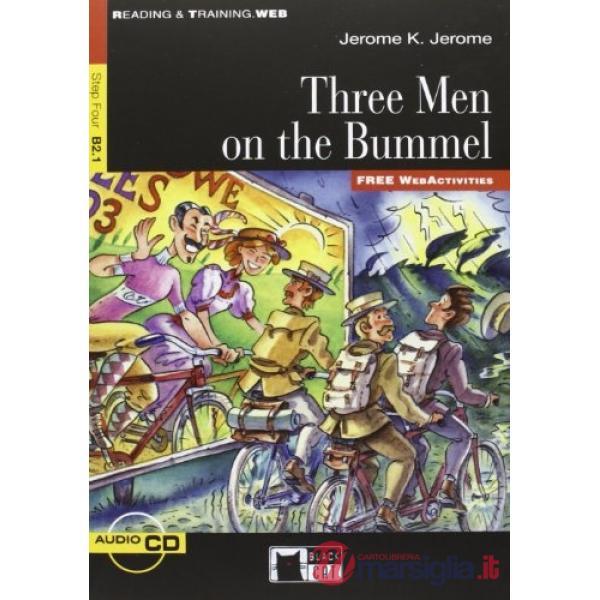 RT.THREE MEN ON BUMMEL + CD INES