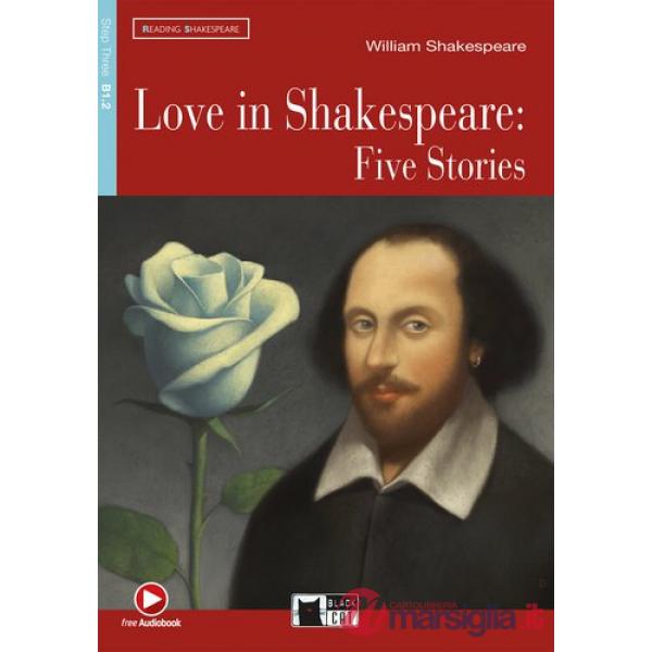 RT.LOVE SHAKESPEARE 5 ST + AUDIO