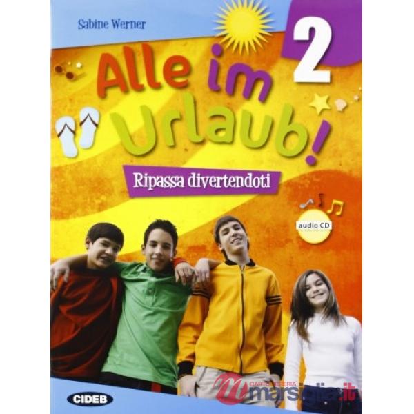 ALLE IM URLAUB 2 + CD