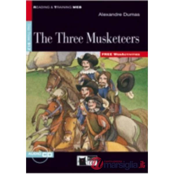 RT.THREE MUSKETEERS + CD