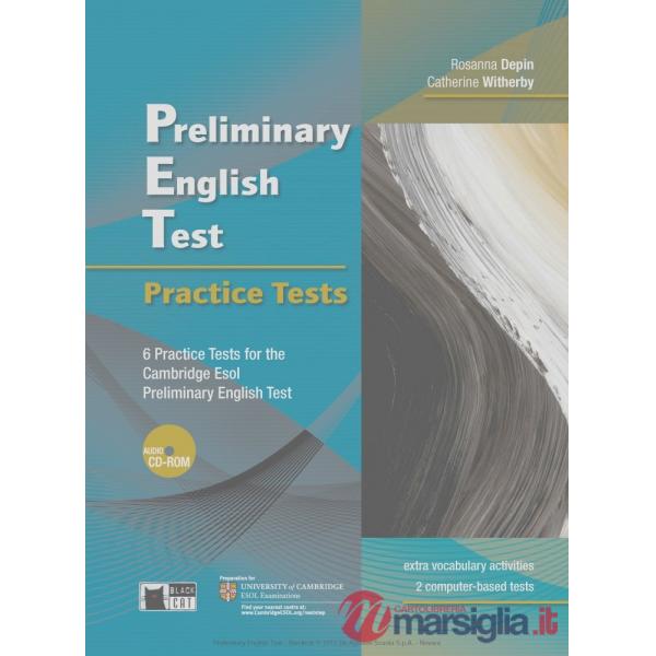 PET PRACTICE TEST + CDR + CD 2012
