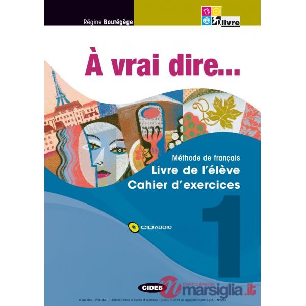 A VRAI DIRE 1/EX + 2CD + CVDG. + LD