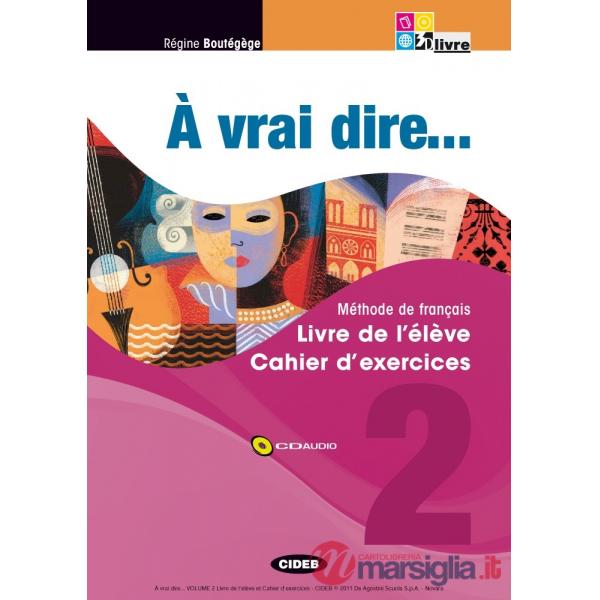 A VRAI DIRE 2/EX + 2CD + CVDG. + LD
