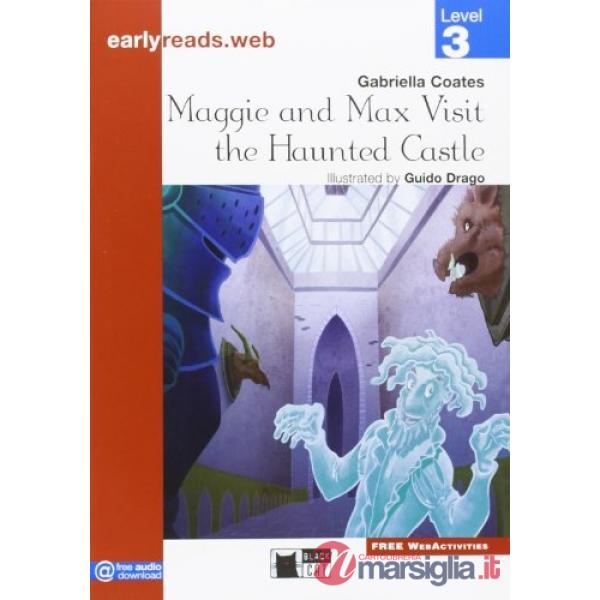 MAGGIE&MAX VISIT HAUNT.CAST